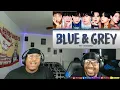 BTS Blue & Grey Lyrics (방탄소년단 Blue & Grey 가사) | TWINS REACTION | THIS SONG IS TOO SAD.........