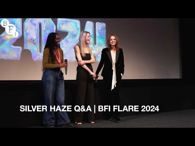 Silver Haze stars Vicky Knight and Esmé Creed-Miles | BFI Flare 2024 Q&A
