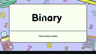 What is Binary - Bit counting
