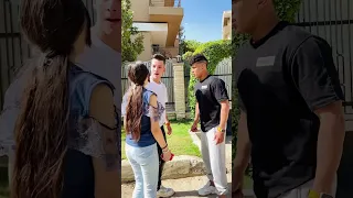 يشه عاكس حماتو شوفو اي اللي حصل 