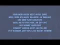 Luciano - West Connect (Lyrics) ft. Central Cee ''Yo we ain't ever been Berlin”