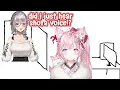 Lagu Danchou barges into ASMR room after hearing Koyori shota voice [Hololive ENG Sub - Shirogane Noel]