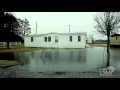 2-7-16 Dunn North Carolina Snow and Flooding