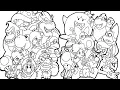 Magical coloring box Super Mario Bros Coloringpages