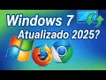 Como rodar Windows 7 FUNCIONANDO em 2025! W7 ATUALIZADO 2025