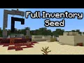 New Full Inventory Structures WR speedrun seed Former World Record 0 21 733