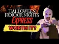 Is Halloween Horror Nights Express Worth It Hollywood
