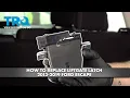How to replace Liftgate Latch 2013-2019 Ford Escape