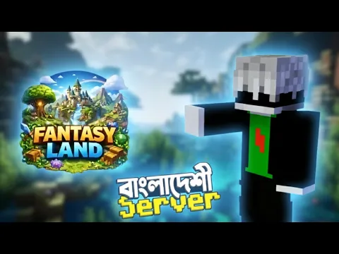 Minecraft server video for Fantasy Land