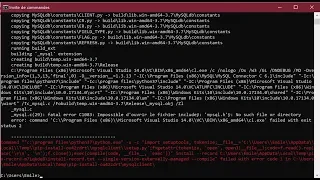 pip install mysqlclient - safe way to fix the ERROR