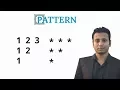 C programming Bangla Tutorial 5 147 Pattern part-3