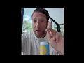I ran outta watermelon and pineapple Nooners at Noon Dave Portnoy
