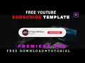 Download Lagu How To Make Subscribe Button Animation | Subscribe Button intro | Adobe Premiere Pro Template