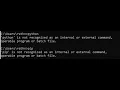 2019 How to quickly FIX both Python OR pip is Not Recognized as an Internal or External Command