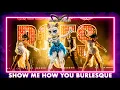 Miss Poes - 'Show Me How You Burlesque’ | Aflevering 8 | The Masked Singer | VTM