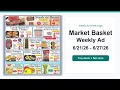 Market Basket Weekly Ad 26 - 26 Best Deals