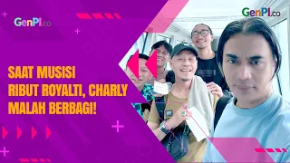 Charly Van Houten Sumbangkan 40 Persen Royalti Lagu untuk Sanggar Seni