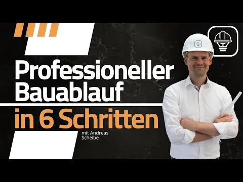 Download MP3 Die 6 Schritte des professionellen Bauablaufs im Kontext der VOB