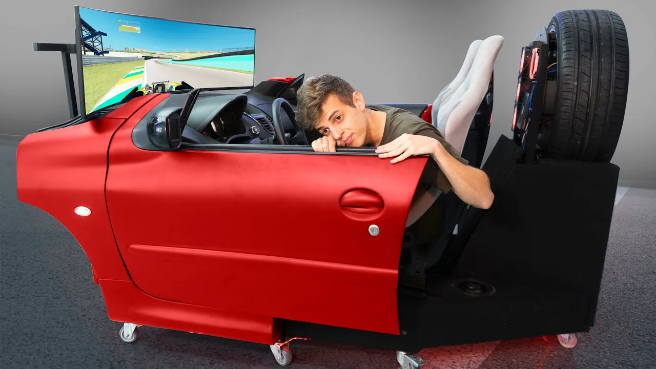 O ADEUS DO MAIOR PROJETO DO CANAL?! (  Cockpit Ultra Realista  )