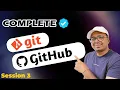 Complete Git and GitHub Series by Sumit Mittal Session 3
