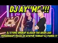 Download Lagu DJ AYUME UNGKAP ALASAN TAK AKAN LAGI MENANGGAPI MASALAH APAPUN TERKAIT DJ PANDA !!!
