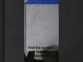 find the number of 1 to 10 in flowchart