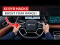 15 Hidden BYD Tricks That Can MASSIVELY Boost Your Range