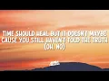 Tate McRae - we're not alike (Lyrics)