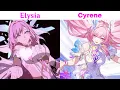 Download Lagu When you realize Cyrene's drip has a Hidden details.. 😭