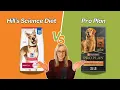 Purina Pro Plan vs Hill s Science Diet Vet Review Nutrient Analysis