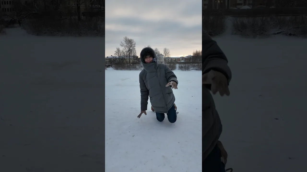 Nadi mei gir gai ❄️