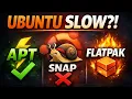 APT vs Snap vs Flatpak Which One is Killing Your Ubuntu Performance