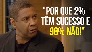 O conselho de vida de Denzel Washington vai deixá lo sem palavras ft. Will Smith
