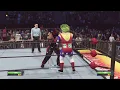 WWE 2K22 Gameplay - Doink The Clown StinkFace