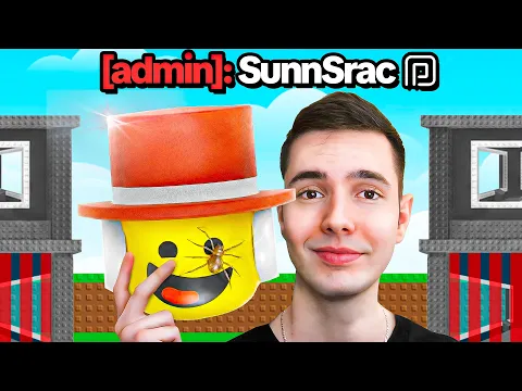 Video Thumbnail: Admin Lettem Roblox Játékokban