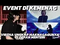 VIRZHA CURHAT DI HADAPAN MENTERI⁉️EVENT KEMENAG JAKARTA PUSAT‼️