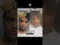 #xxxtentacion \u0026 #juiceworld  #evolution #edit #shorts