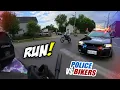 Download Lagu BIKERS VS COPS | POLICE CHASE MOTORCYCLES 2025