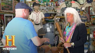 Babe Ruth s 1932 Called Shot Bat Season 15 Pawn Stars