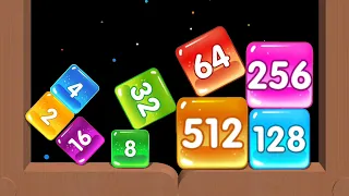jelly falling 2048 part 01 sound effect only 