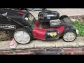 HOW TO CHANGE THE OIL ON A CRAFSMAN BRAND LAWN MOWER