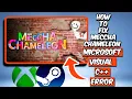How To Fix Meccha Chameleon Microsoft Visual C Runtime Error