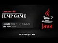 Jump game Leetcode 55 Java Tamil