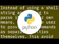 How to make a generic method in Python to execute multiple piped shell commands