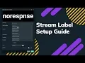 How to Set Up Streamlabs Stream Labels