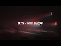 Download Lagu BTS (방탄소년단) 'MIC Drop' Easy Lyrics