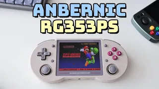 Anbernic RG353PS Review Budget Retro Handheld