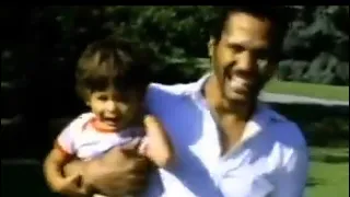 2 YO Andrew Tate BABY Tristan Tate From 1988 With Dad