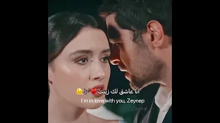 اعتراف خليل بحبه لزينب انا اعشقك تل رياح Halil Confession Winds Of Love Ruzgarli Tepe 123 