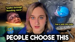 Cave Diving is Questionable